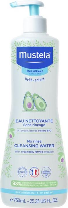 Actual product image Mustela Cleansing Fluid