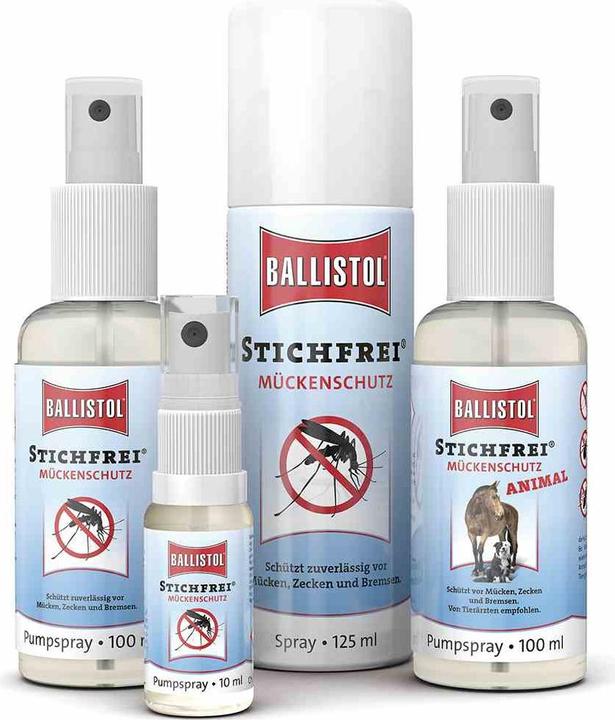 Image du produit Ballistol Anti-piqûres (100 ml)
