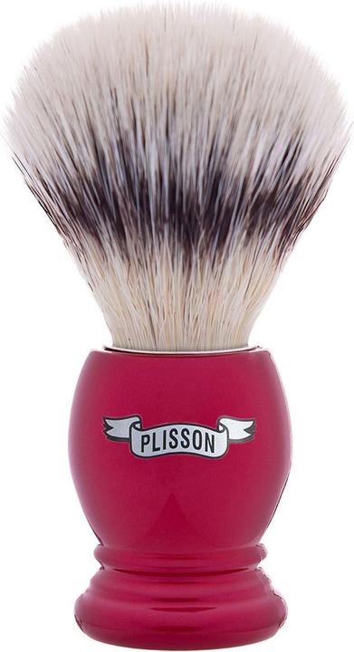 Produktbild Plisson 1808 Pearl Red & High mountain white fibre shaving brush