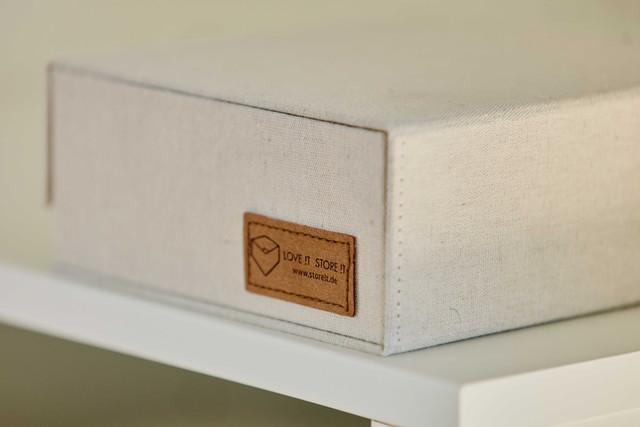 Actual product image Love it Store it PREMIUM Uhrenbox