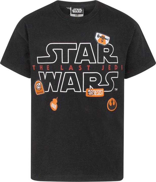Actual product image Star Wars Tshirt boys (116)