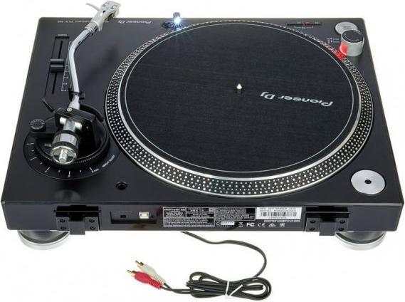 Actual product image Pioneer DJ Plx-500 (Manual)