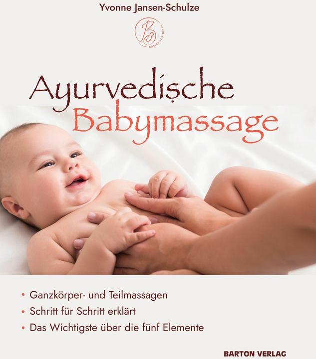 Immagine prodotto Massaggio ayurvedico per bambini (Tedesco, Yvonne Jansen-Schulze, 2022)