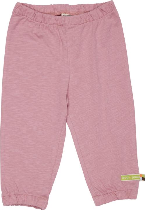 loud + proud Slub Trousers with Print Aster