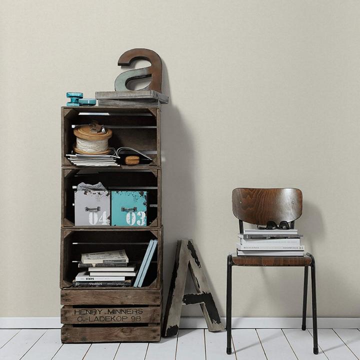 Immagine prodotto Premium Wall Carta da parati unitaria beige, metallica (53 x 1005 cm)