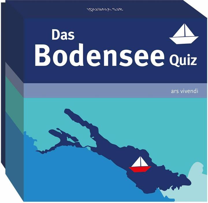 Image du produit Le quiz du lac de Constance (Allemand)