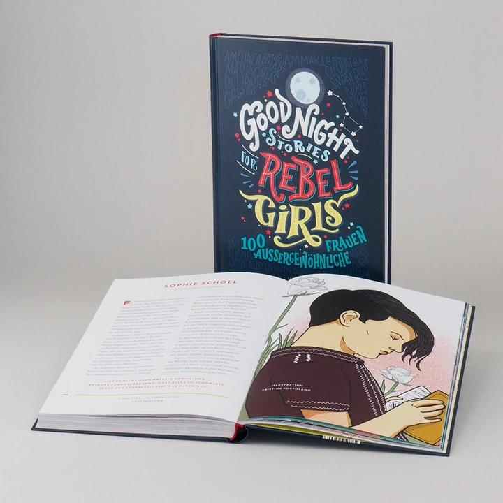 Produktbild Good Night Stories for Rebel Girls (Deutsch, Elena Favilli, Francesca Cavallo, 2017)