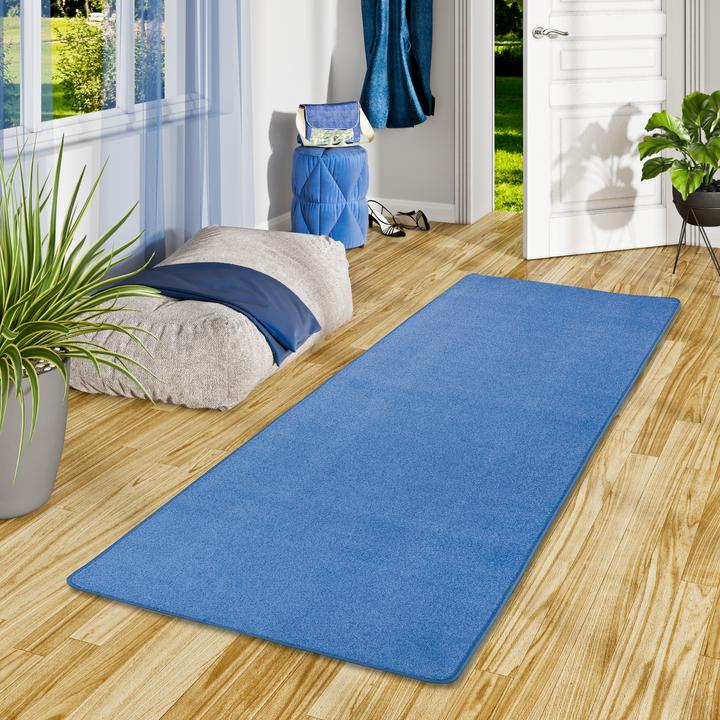 Produktbild Snapstyle Trend Velours Läufer Teppich Joy (80 x 320 cm)