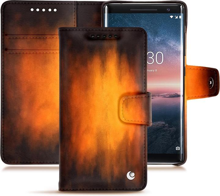 Produktbild Noreve Lederschutzhülle Wallet (Nokia 8 Sirocco)