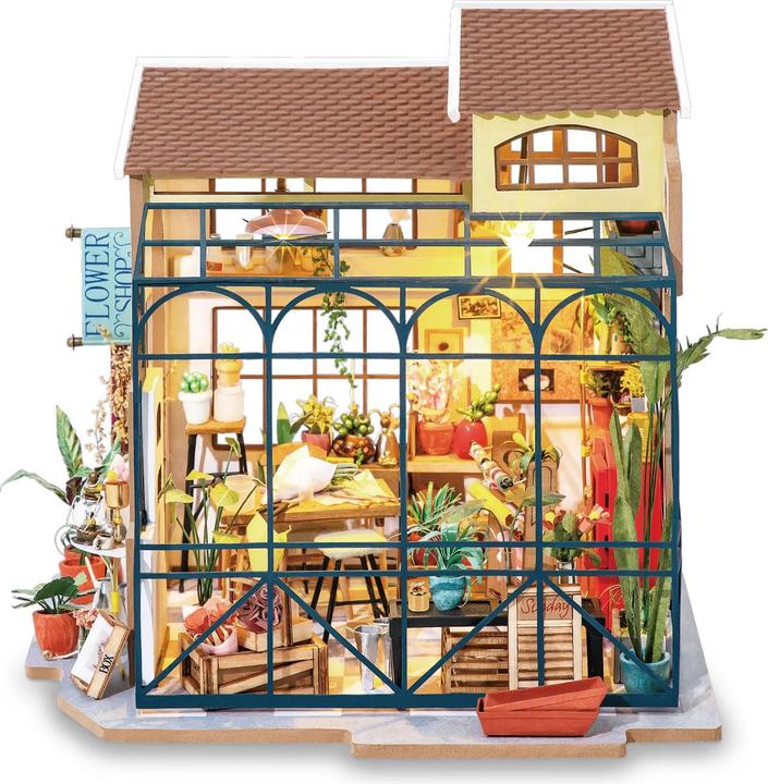 Produktbild Robotime Emily's Flower Shop
