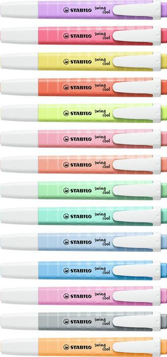 Immagine prodotto STABILO Swing Cool (Verde chiaro, 4 mm, 1 x)
