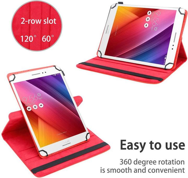 Actual product image Cadorabo Tablet Case Tablet Universal 360 (Asus ZenPad S 8)