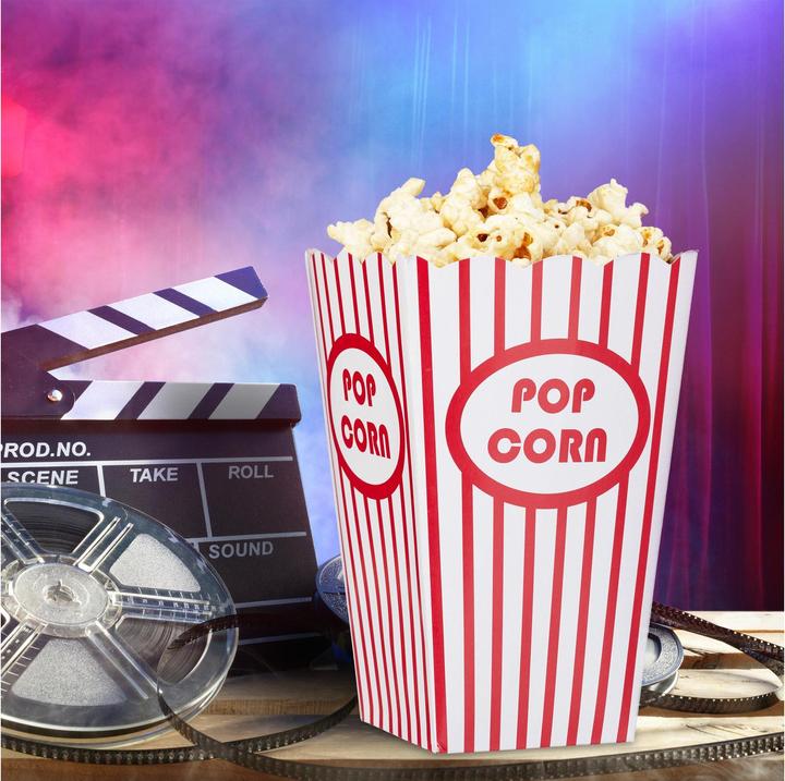 Actual product image Relaxdays 60x Sachets-pop-corn (60 x)