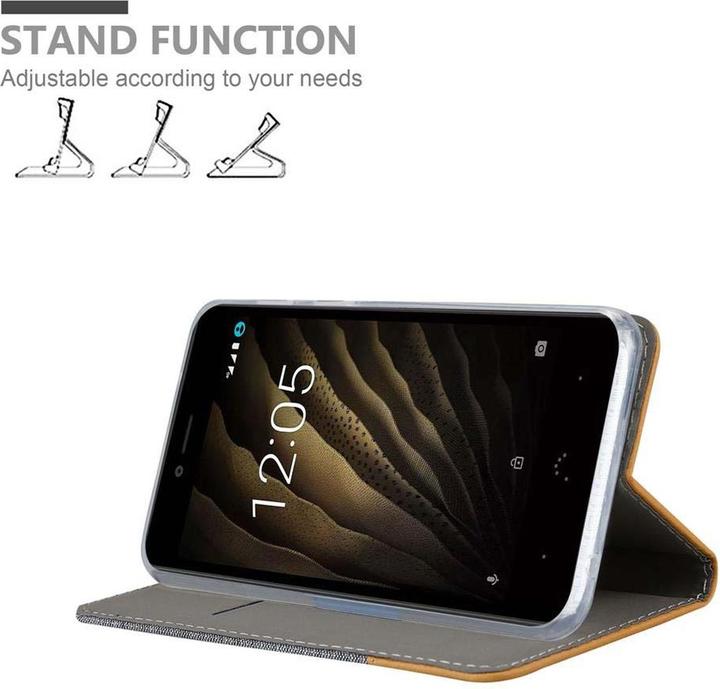 Actual product image Cadorabo Jeans Optik (K6, Lenovo K6 Power)