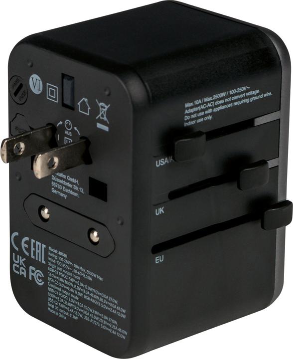 Produktbild Verbatim Universal Travel Adapter