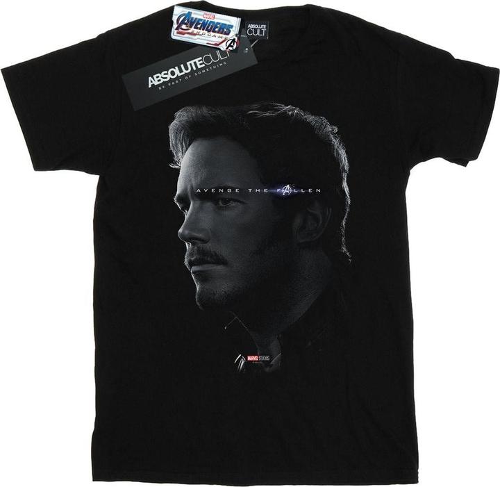 Avengers Endgame Avenge The Fallen Star Lord TShirt (XXL)