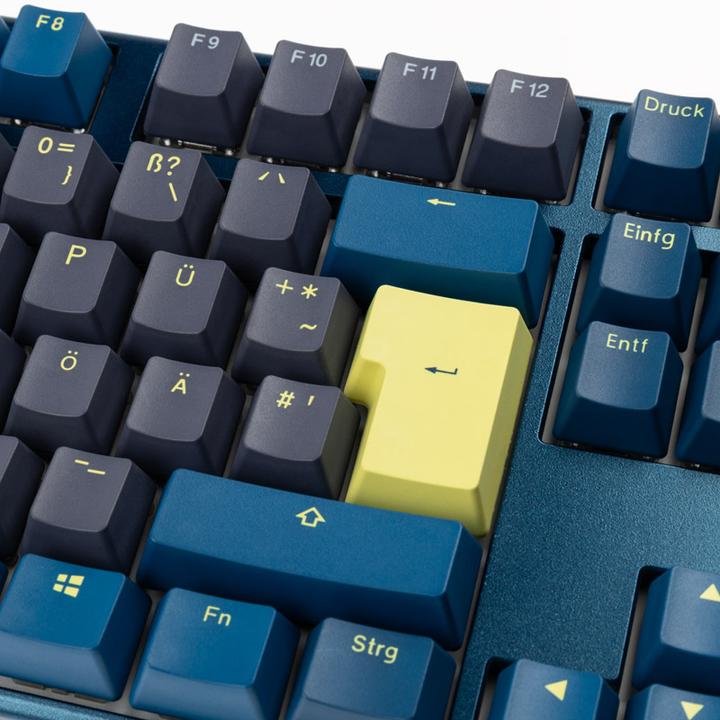 Actual product image Ducky One 3 Daybreak TKL gaming keyboard, RGB LED - MX-Clear (DE, Cable)