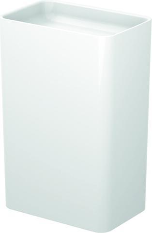 Actual product image Bette Art Washbasin Monolith without tap hole, A183 600 x 400 mm (600 mm, 600 mm)