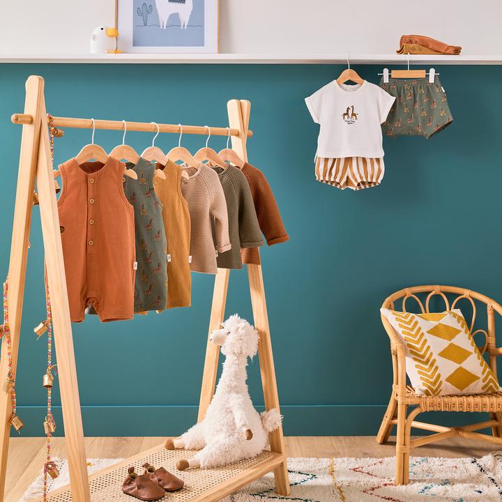 Produktbild La Redoute Collections 3er-Pack Kurzoveralls (86)