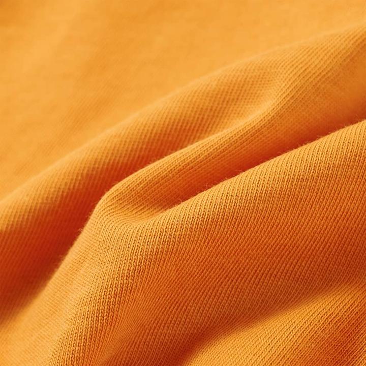 Immagine prodotto VidaXL Camicia da bambino a maniche lunghe ocra 92,Materiale: 100 % cotone,Colore (92)