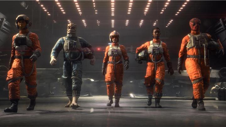 Immagine prodotto EA Games Star Wars: Squadrons (PS4, DE)