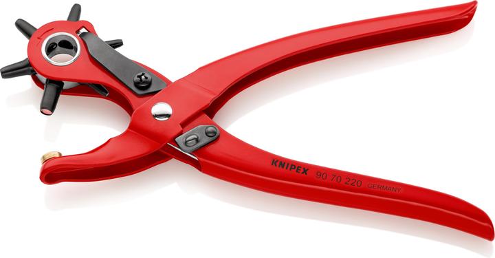 Image du produit Knipex Pince emporte-pièces revolver (220 mm)