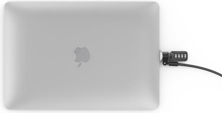 Produktbild Maclocks Ledge MacBook Air 2020 M1 T-slot Ledge Lock Adapter with Combination Cable Lock