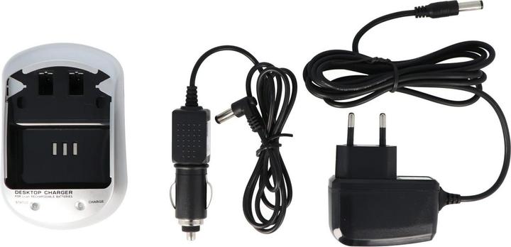 Produktbild XCell Schnell-Ladegerät passend für Medion Traveler DC-8300 Akku DP8300 (Ladegerät)