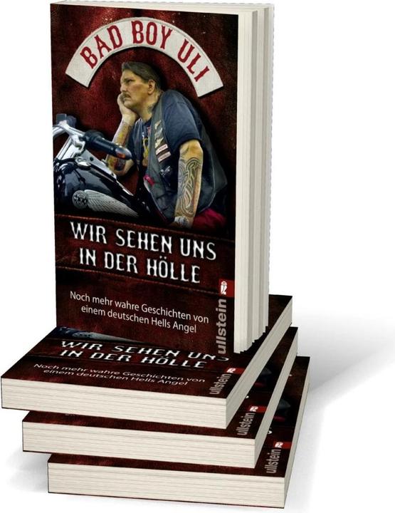 Actual product image Wir sehen uns in der Hölle (German, Bad Boy Uli (Ulrich Detrois), 2014)