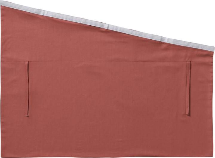 Rouge, Rose brumeuse