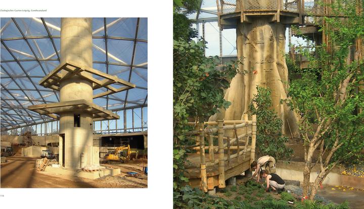 Produktbild Uwe Thürnau. Tierkulissen für Zoos, Museen und Ausstellungen (Deutsch, Marietta Schwarz, Natascha Meuser, Uwe Thürnau, 2024)