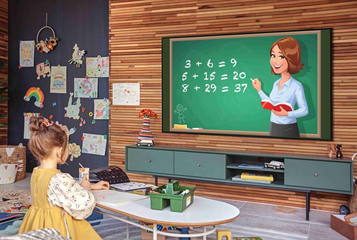 Produktbild Samsung QE50Q60A (50", Q60A, QLED, 4K, 2021)