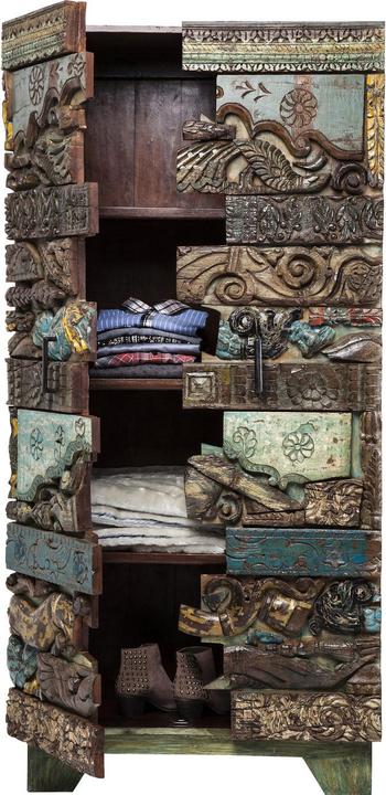 Image du produit Kare Design Armoire Shanti Puzzle 2 portes (85 x 45 x 180 cm)
