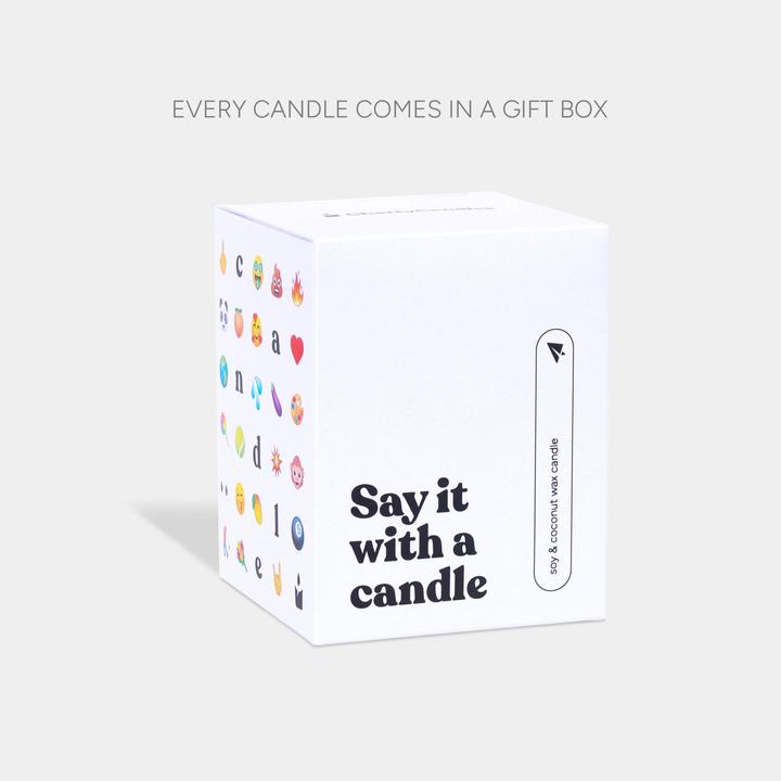 Actual product image Chatty Candles Duftkerze Woody Candlelight Döner