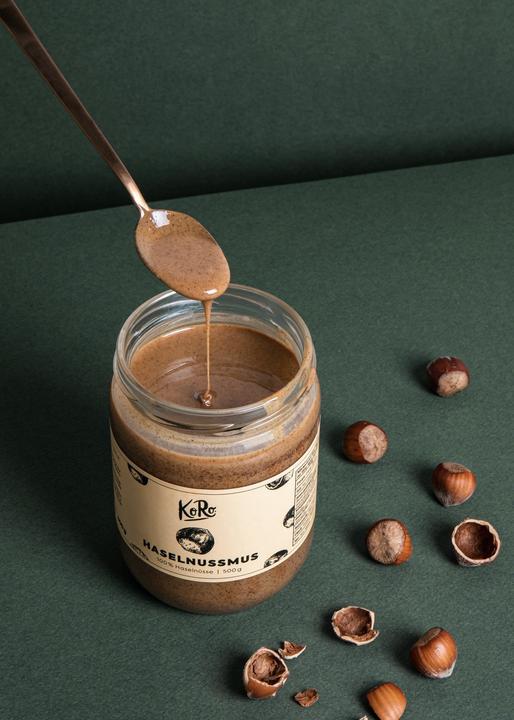 Actual product image KoRo Hazelnut puree (500 g)