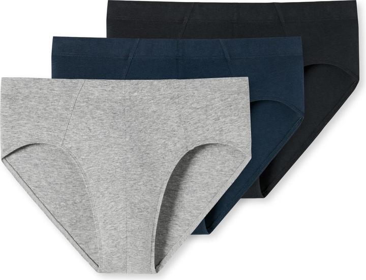 Nero, Grigio melange, Blu marino