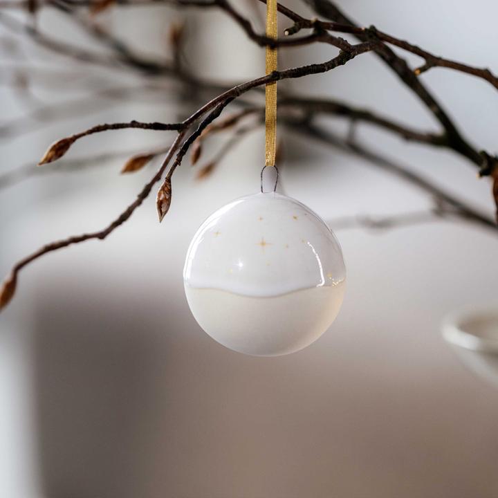 Actual product image Like. by Villeroy & Boch Ornament Ball Winter Glow (1 -part)