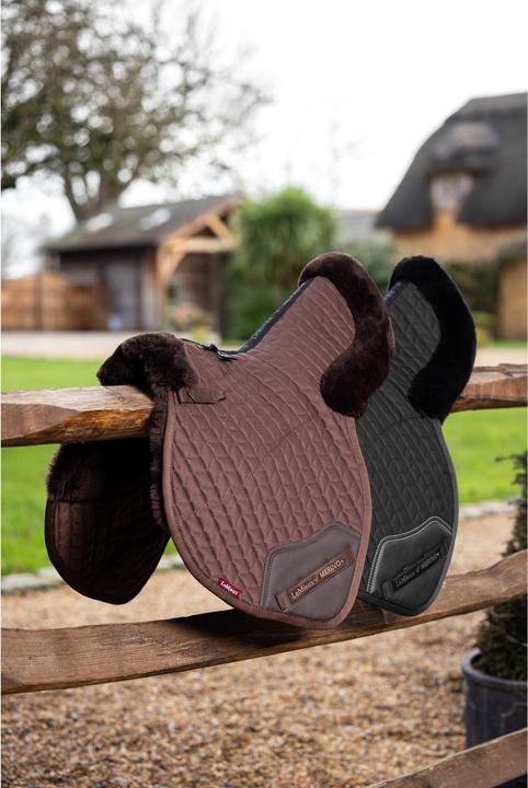 Actual product image LeMieux Merino+ Numnah