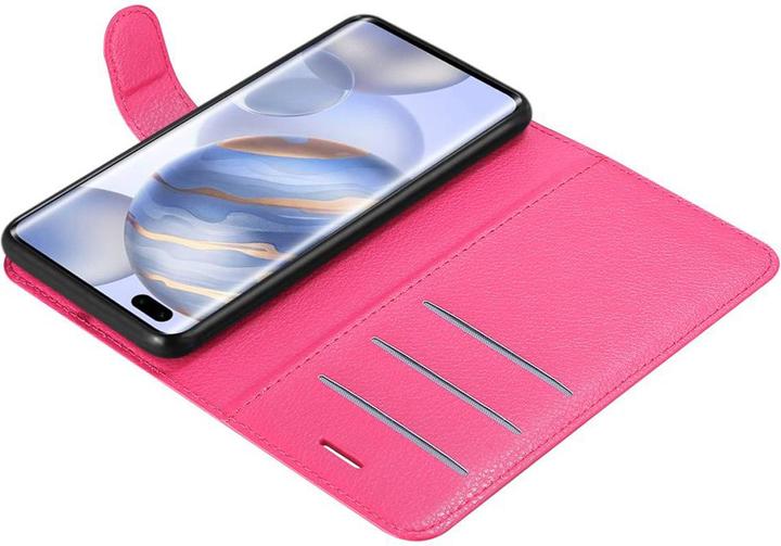 Actual product image Cadorabo Book with stand function cover (Honor 30 Pro)