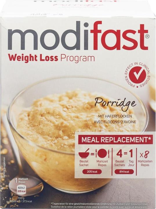 Actual product image Modifast Porridge (544 g)
