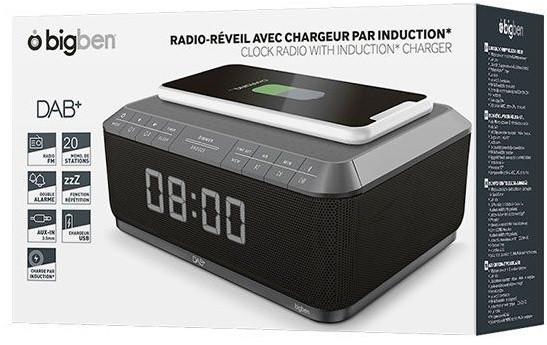 Image du produit Bigben Radio-réveil