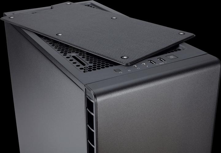 Actual product image Corsair Carbide 400Q (ATX, mATX, Mini-ITX, E-ATX)
