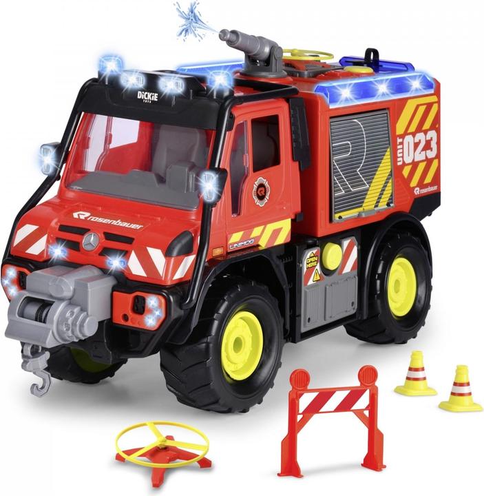 Productafbeelding Dickie Unimog U530 Brandweerredding