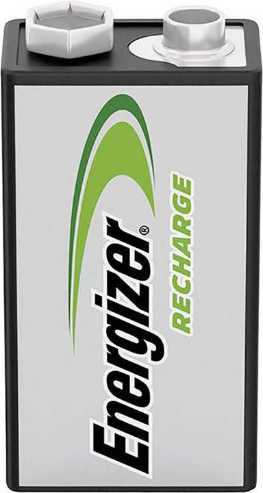 Actual product image Energizer Recharge Power Plus (1 pcs., 9V Block, 175 mAh)
