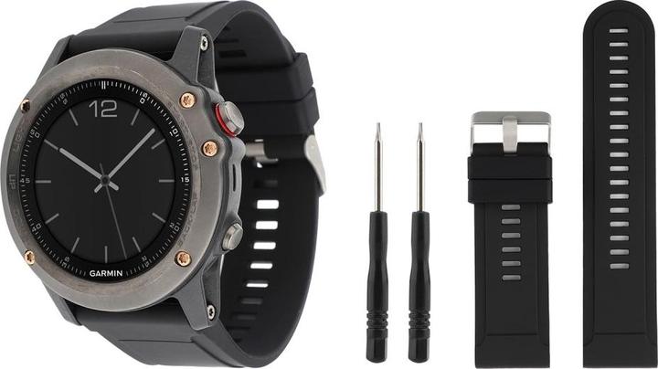 Produktbild Apfelkiste Sport Armband Garmin Fenix 6 / 6 Pro / 5 / 5 Plus / Forerunner 935 (Silikon)