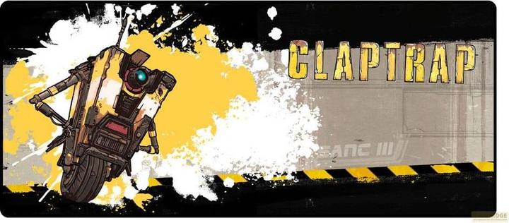 DEVplus Tapis de souris Borderlands XXL Claptrap (XXL)