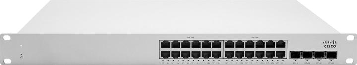 Produktbild Cisco Meraki MS250-24 Switch 24x GigE L3 Cloud Managed (24 Ports)