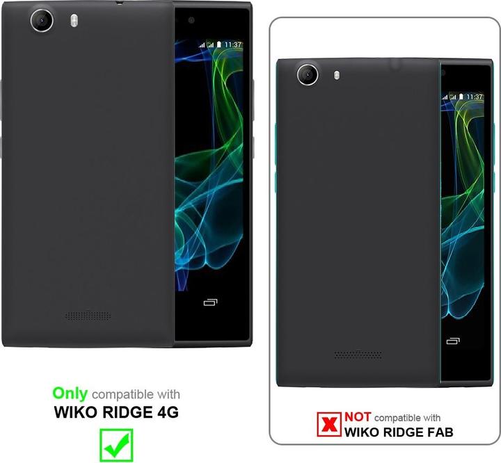 Produktbild Cadorabo Handykette für WIKO RIDGE 4G Necklace Hülle mit verstellbarem Kordelband