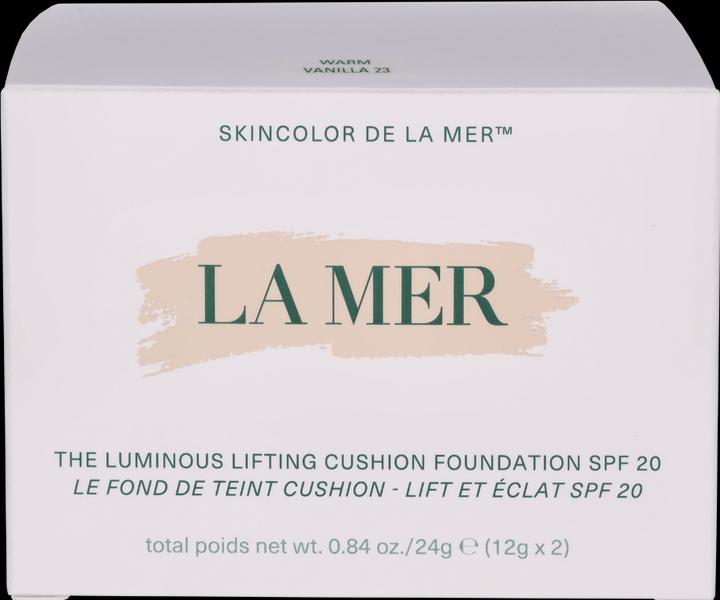 Produktbild La Mer Cushion Compact Foundation Refill No 23 (Warm Vanilla)