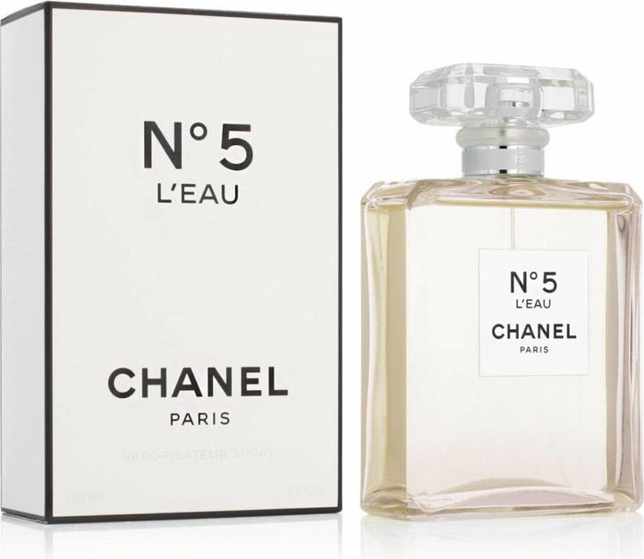 Actual product image Chanel N5 L'eau (Eau de toilette, 200 ml)